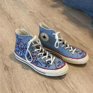 Embroidered Converse